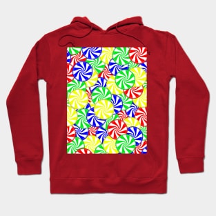 CHRISTMAS Candy Festive Season Hoodie